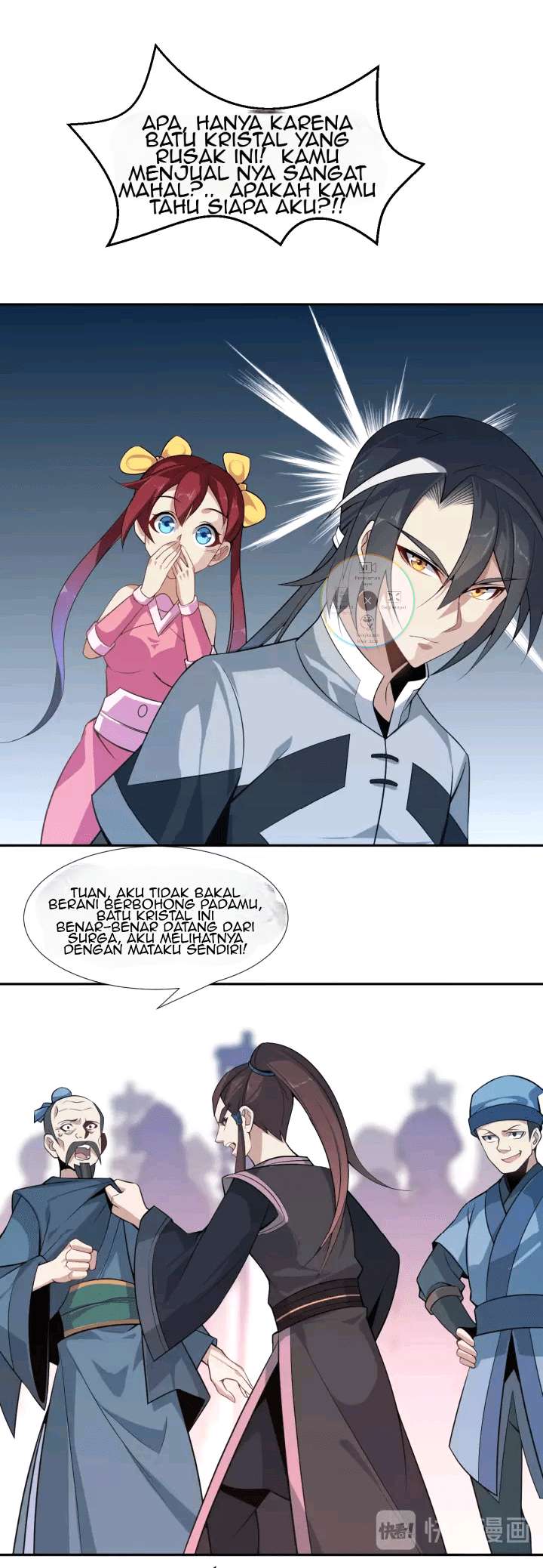 Swallow The Whole World Chapter 06 Gambar 25