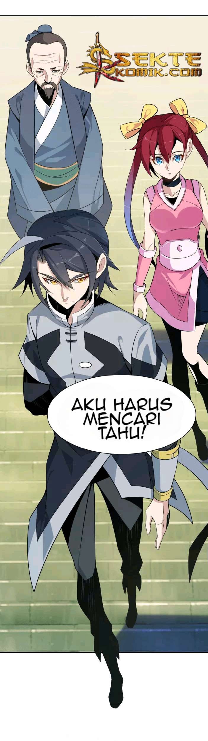 Swallow The Whole World Chapter 06 Gambar 59