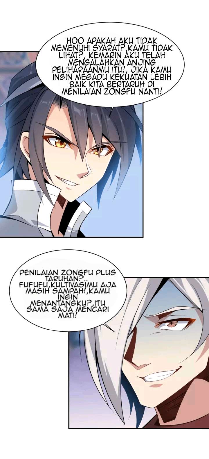 Swallow The Whole World Chapter 4 Gambar 42