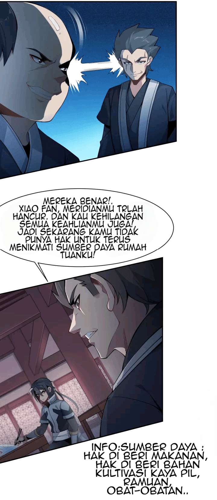 Swallow The Whole World Chapter 3 Gambar 26