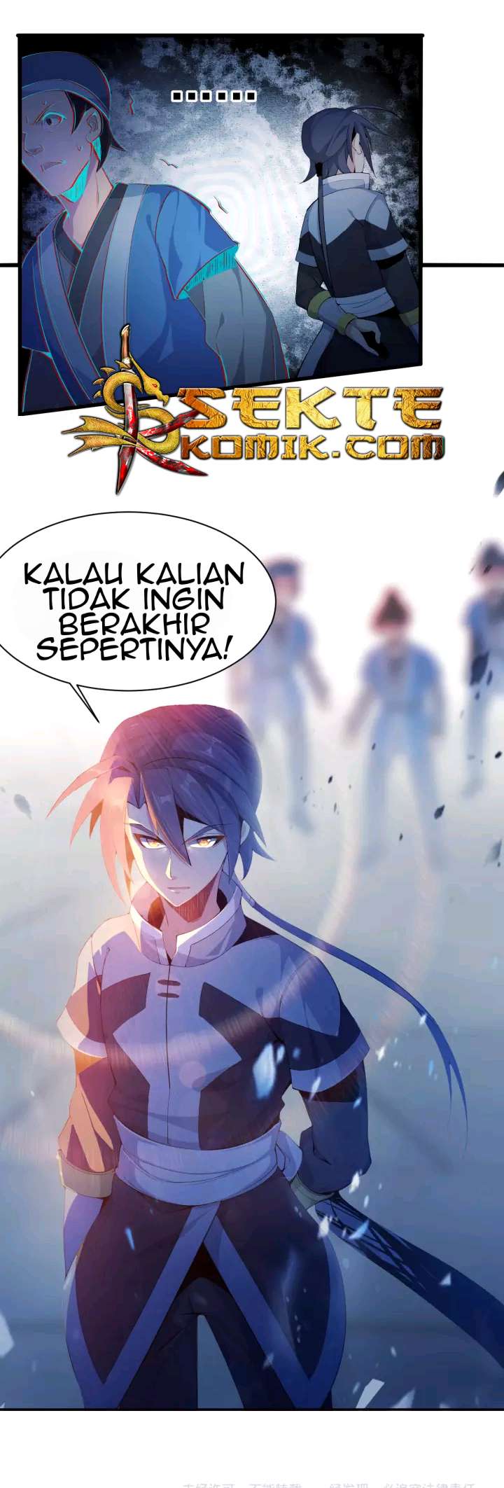 Swallow The Whole World Chapter 3 Gambar 53
