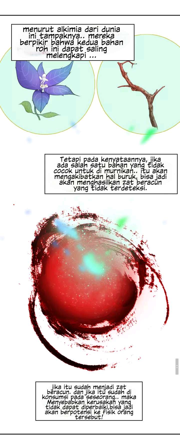 Swallow The Whole World Chapter 2 Gambar 32