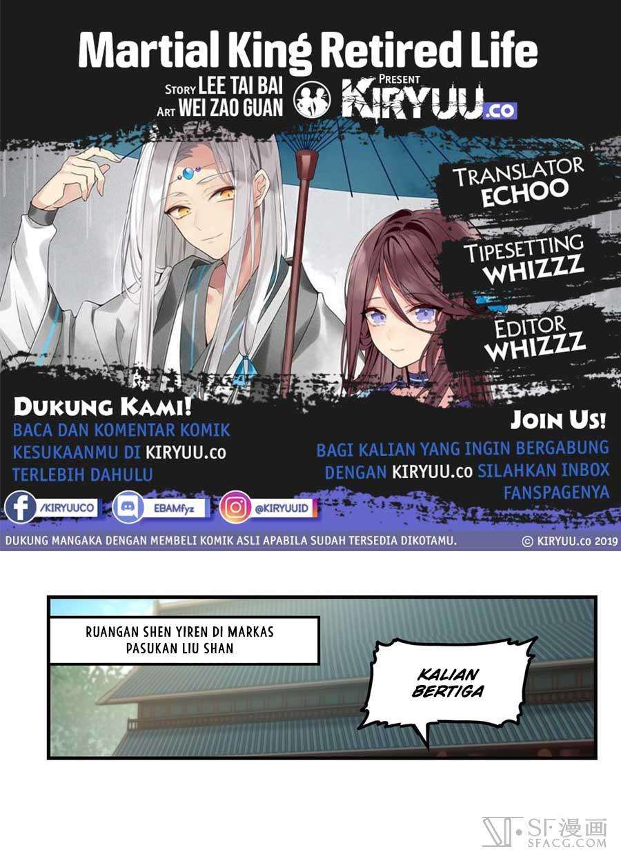 Baca  Martial King’s Retired Life Chapter 52 Gambar 2