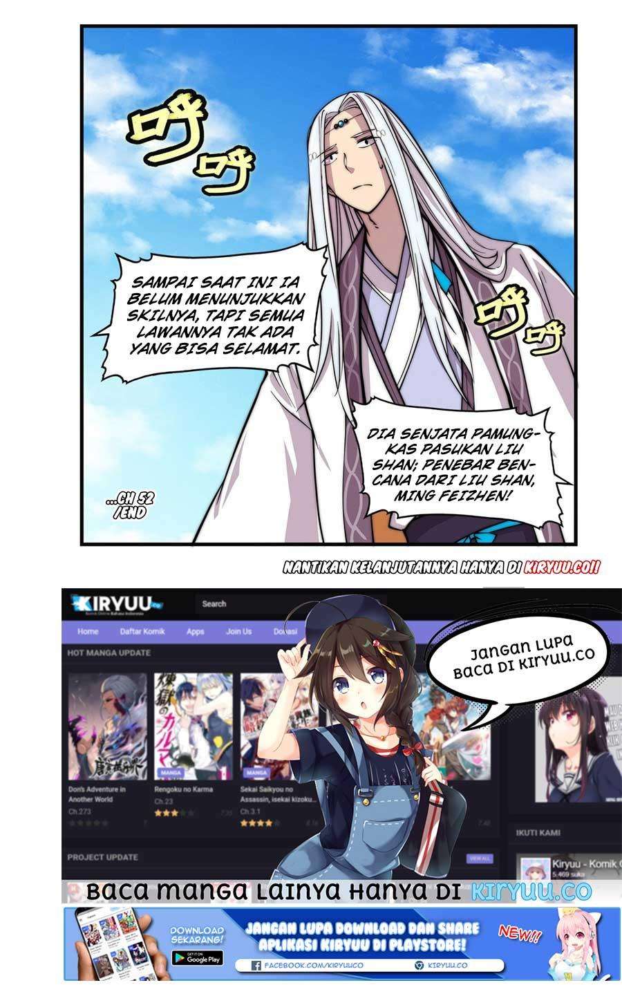 Martial King’s Retired Life Chapter 52 Gambar 59