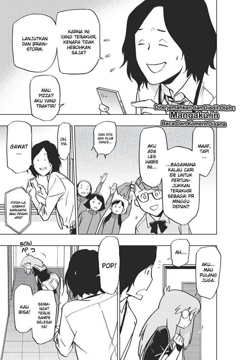 Vigilante: Boku no Hero Academia Illegal Chapter 67 Gambar 12