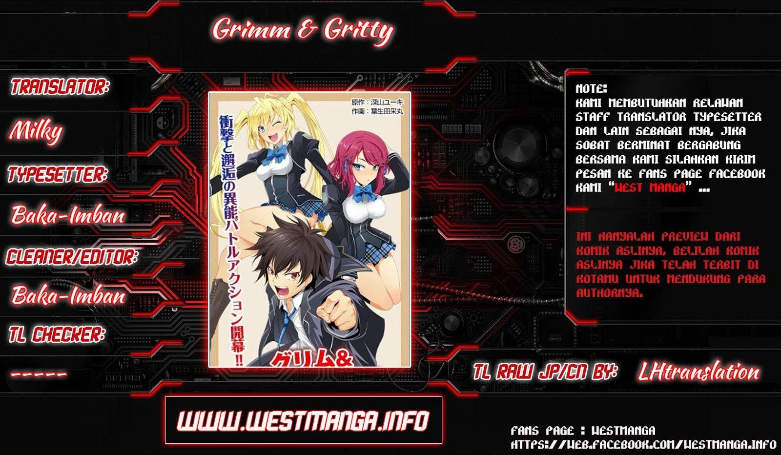 Baca  Grimm & Gritty Chapter 9 Gambar 2