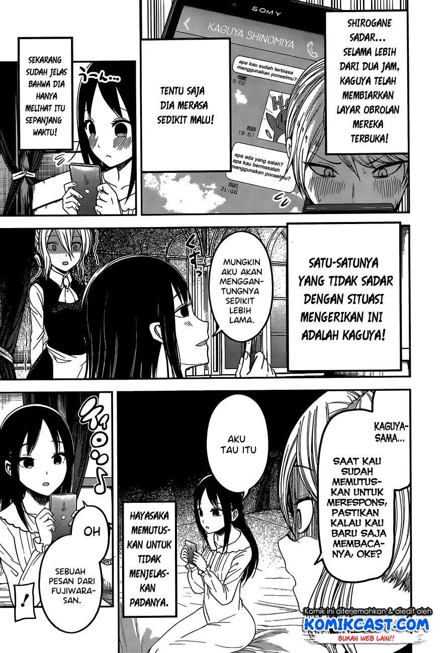 Kaguya-sama wa Kokurasetai – Tensai-tachi no Renai Zunousen Chapter 102 Gambar 8