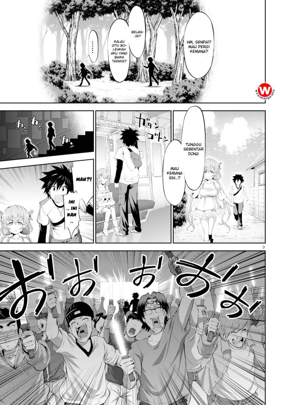 Grimm & Gritty Chapter 8 Gambar 10