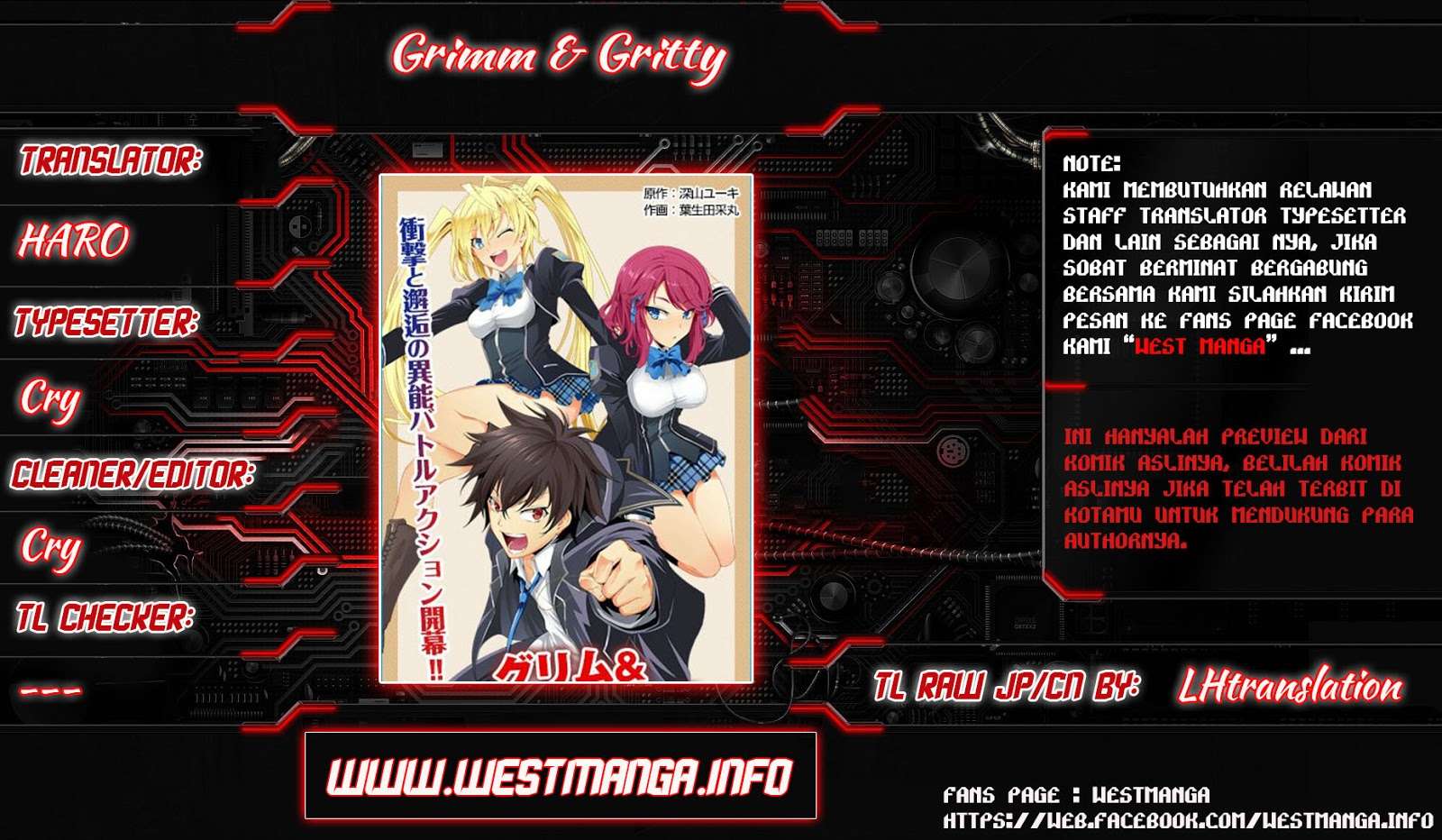 Baca Grimm & Gritty Chapter 8 Gambar 2