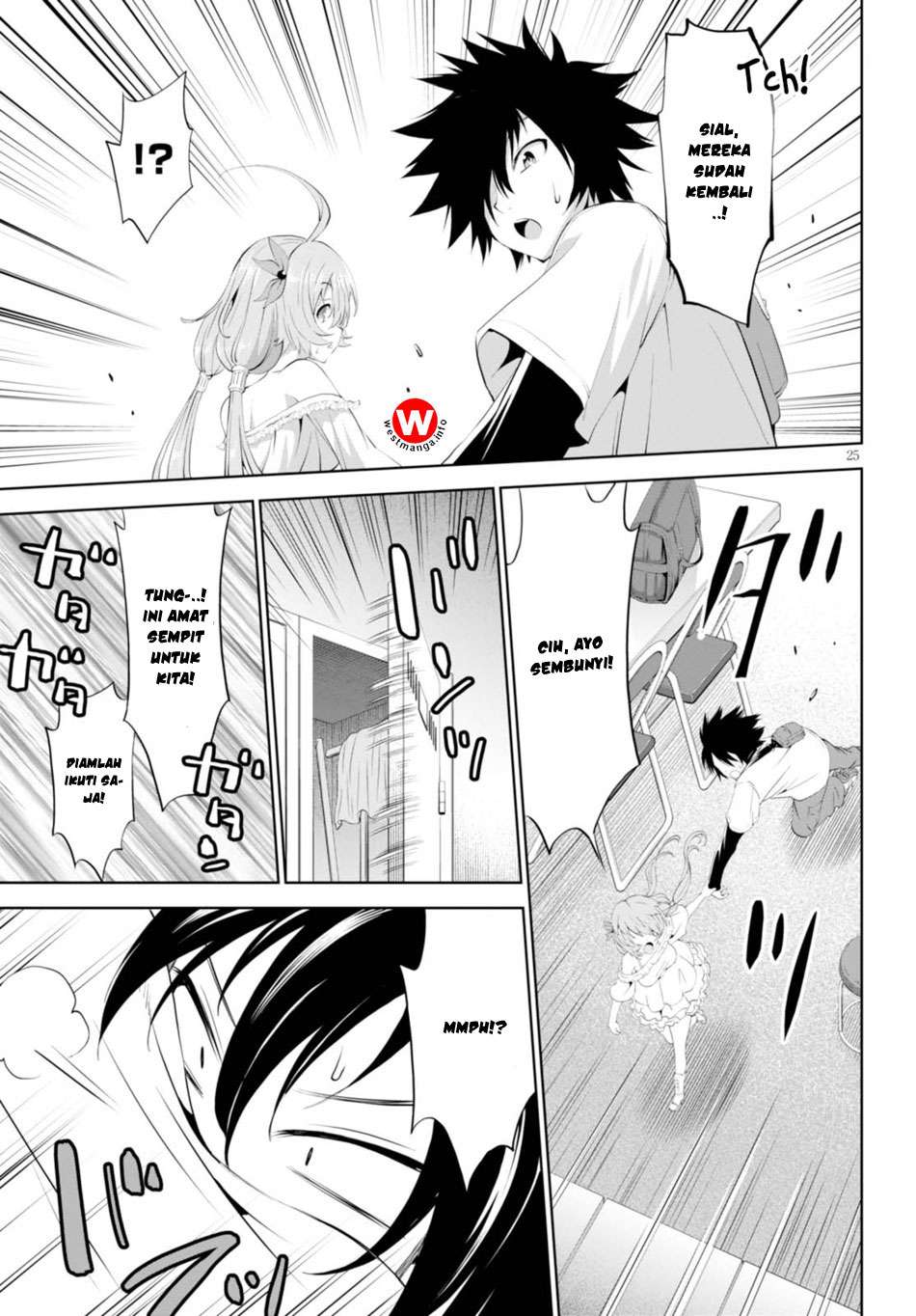 Grimm & Gritty Chapter 8 Gambar 25