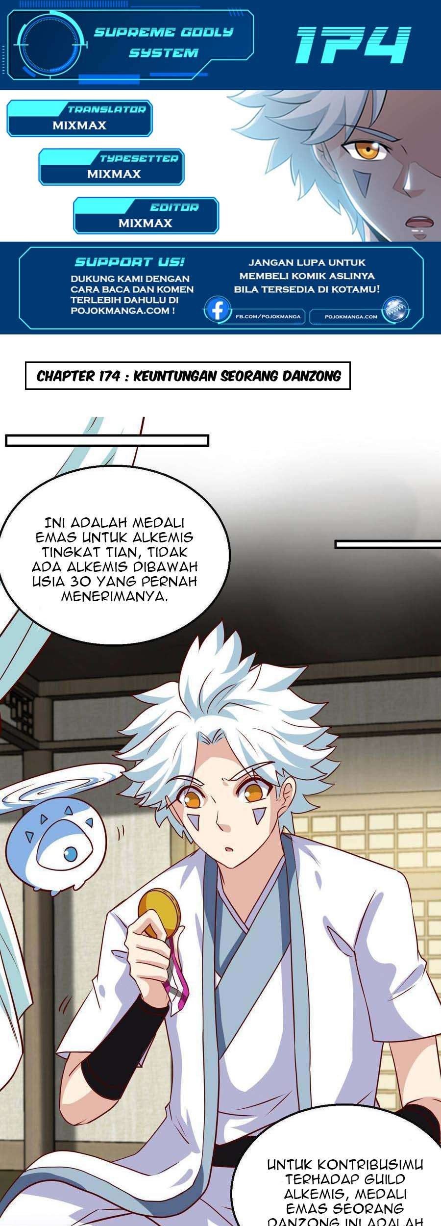 Baca  Supreme Godly System Chapter 174 Gambar 2