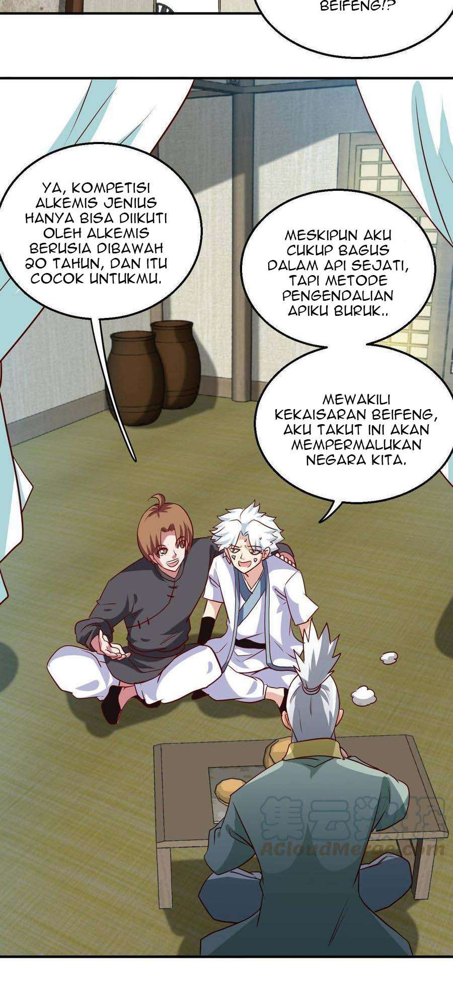 Supreme Godly System Chapter 174 Gambar 8