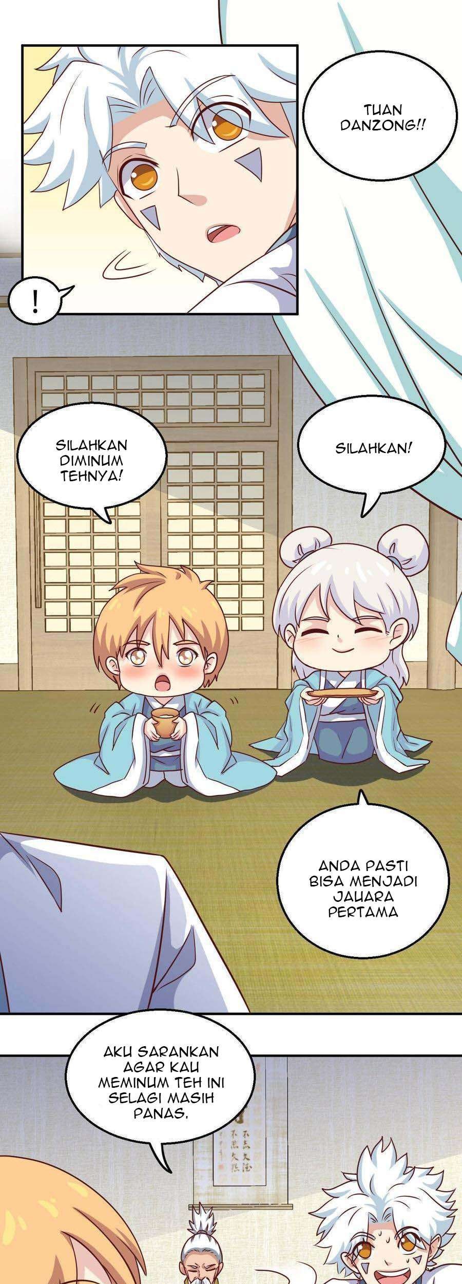 Supreme Godly System Chapter 174 Gambar 13