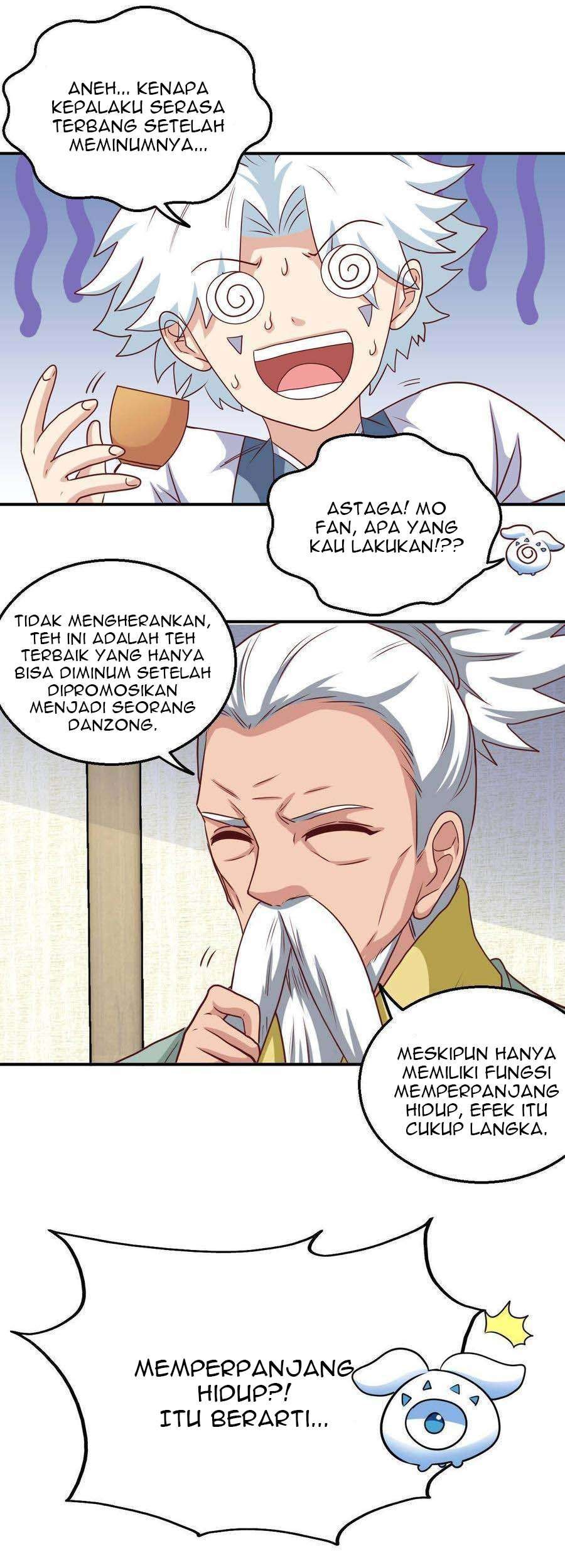 Supreme Godly System Chapter 174 Gambar 15