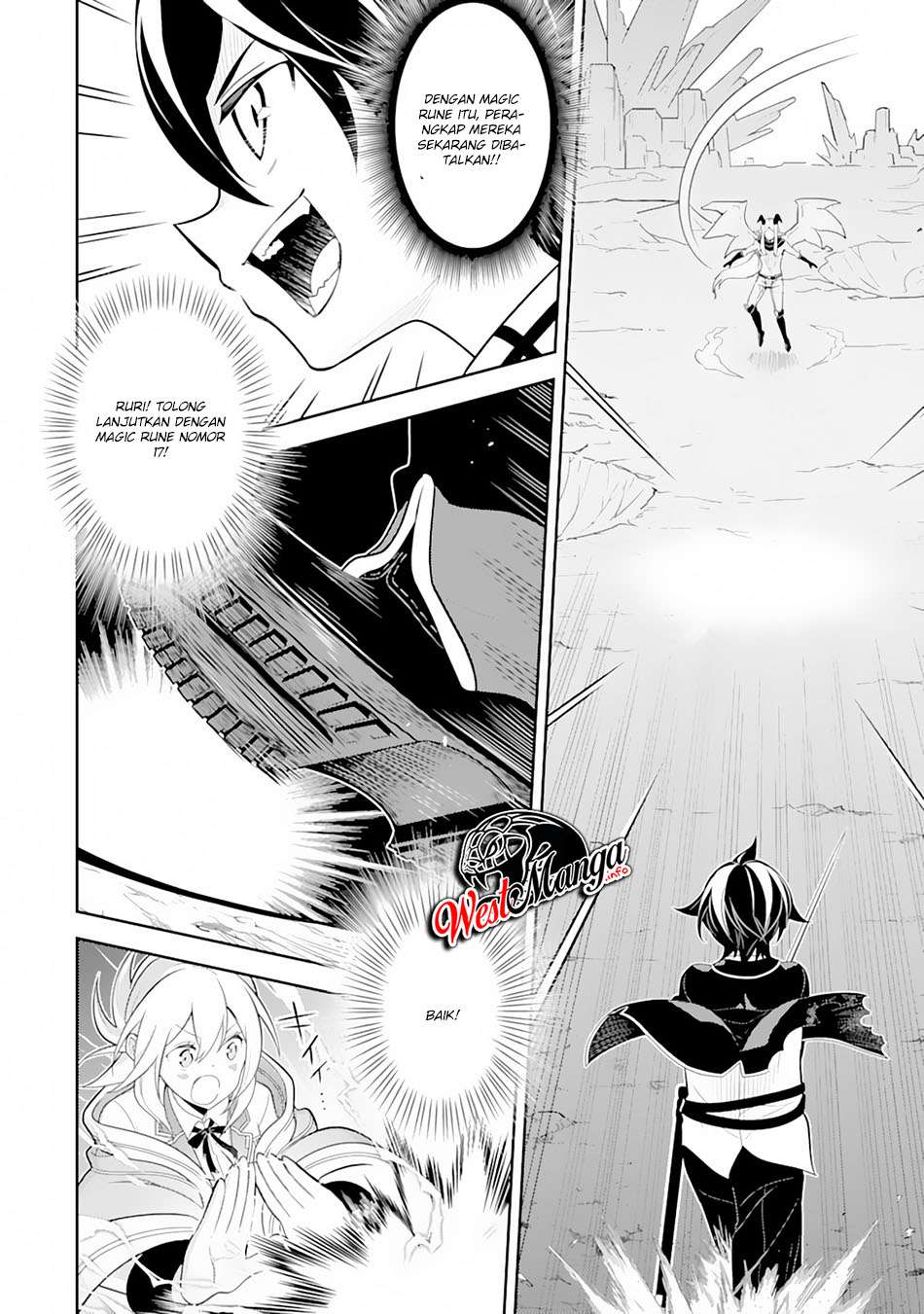 Shikkaku mon no Saikyou Kenja Chapter 29.1 Gambar 19