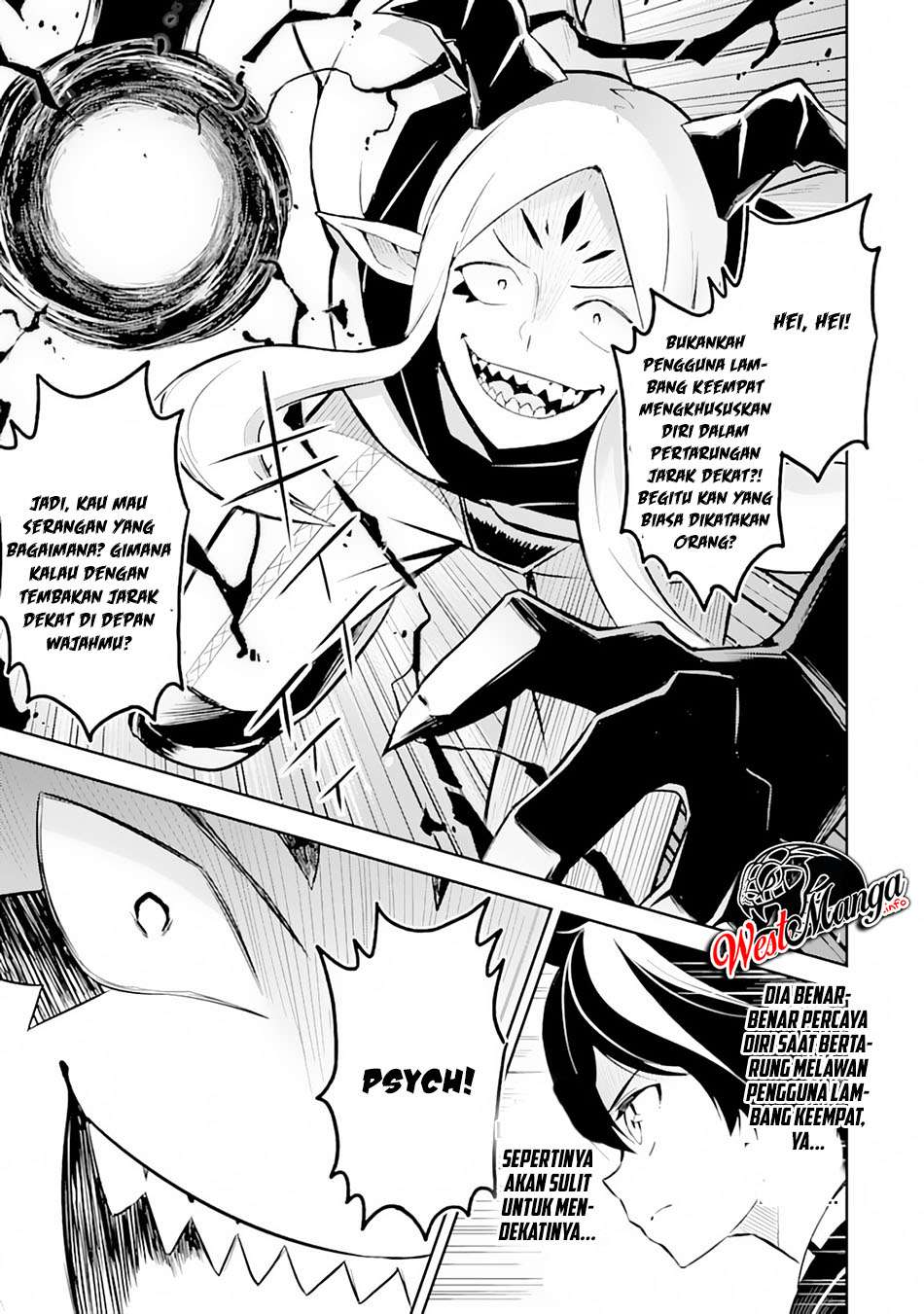 Baca  Shikkaku mon no Saikyou Kenja Chapter 29.1 Gambar 2