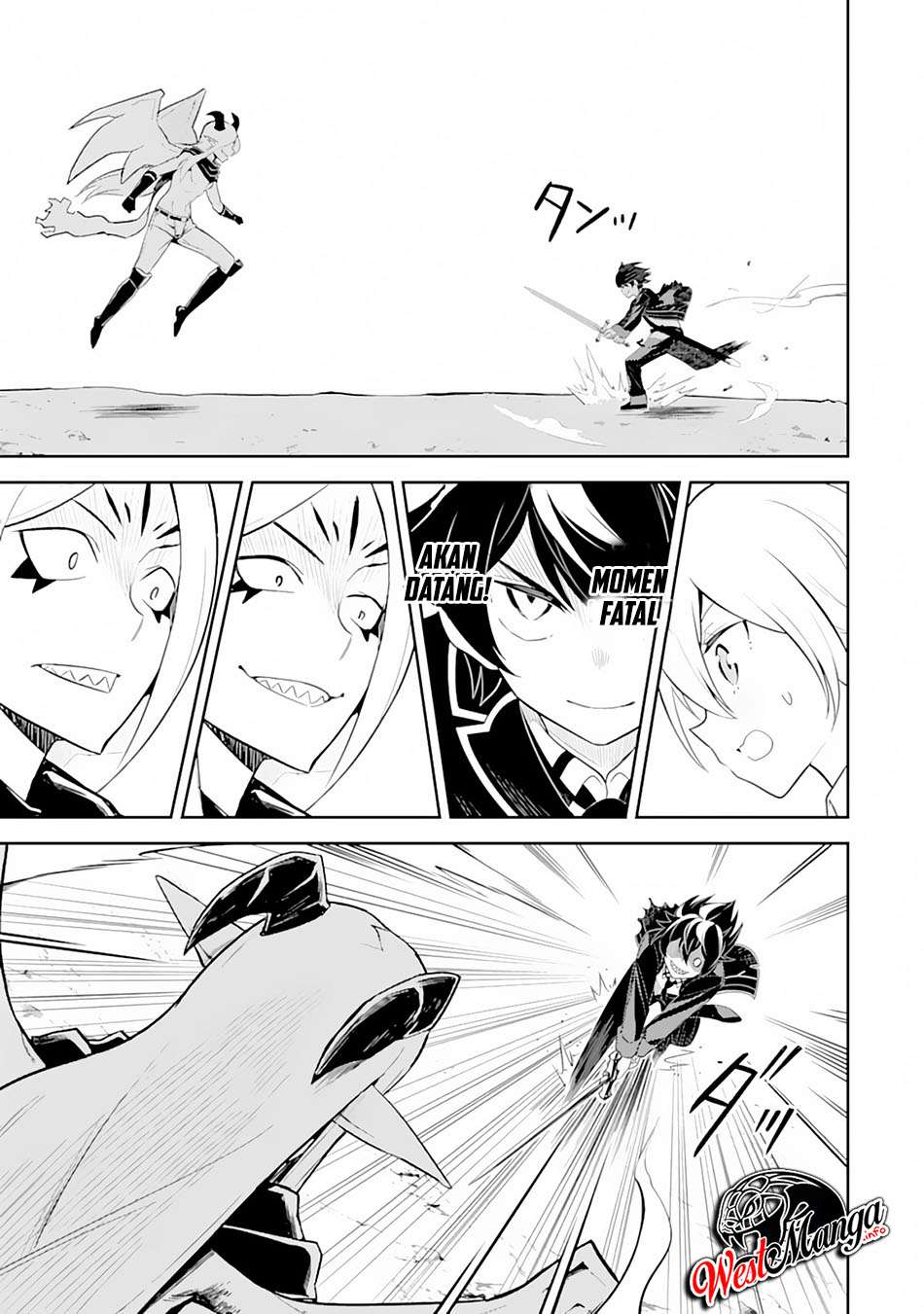 Shikkaku mon no Saikyou Kenja Chapter 29.1 Gambar 20