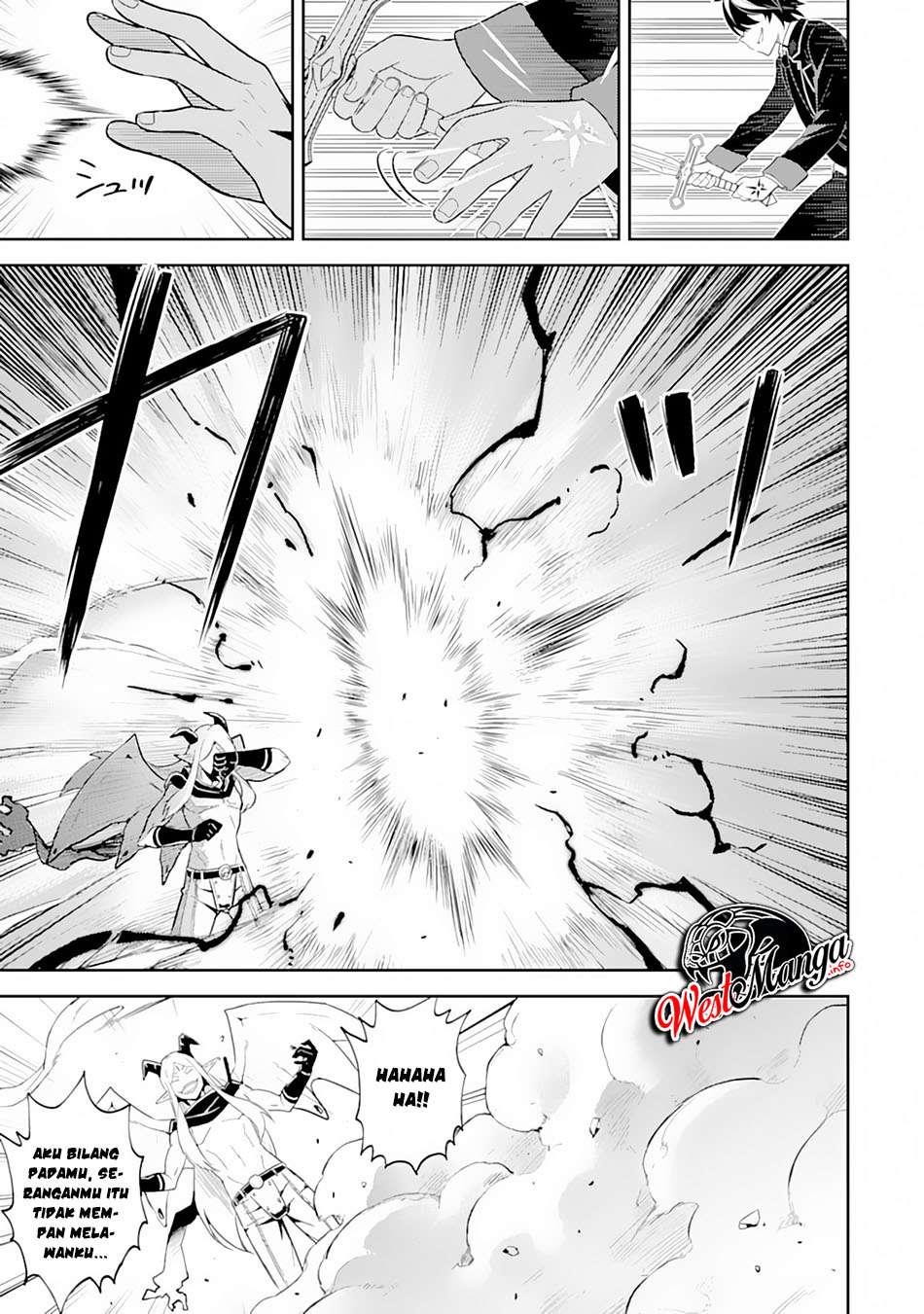 Shikkaku mon no Saikyou Kenja Chapter 29.1 Gambar 22