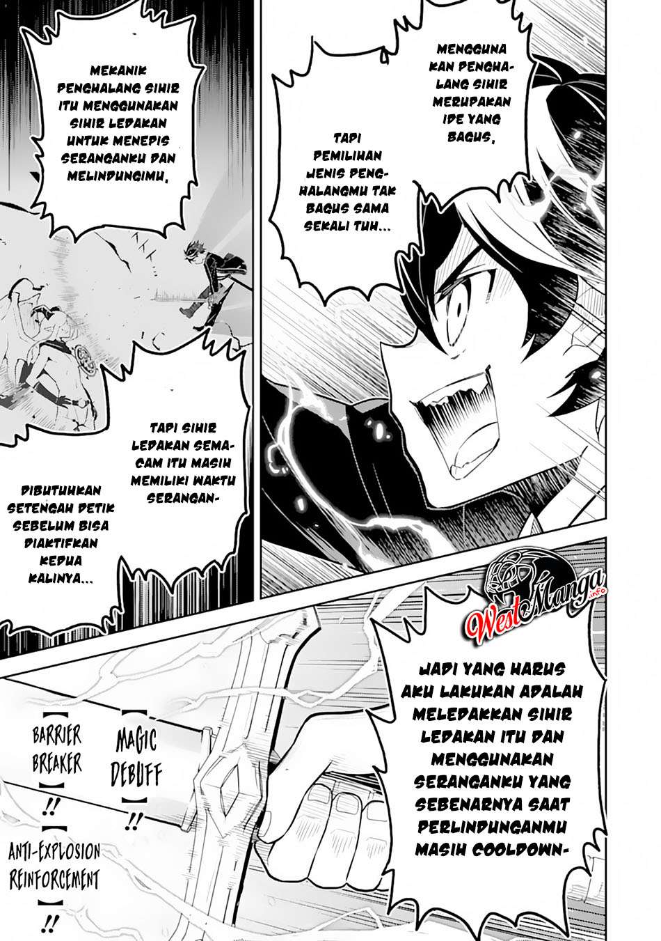 Shikkaku mon no Saikyou Kenja Chapter 29.1 Gambar 26