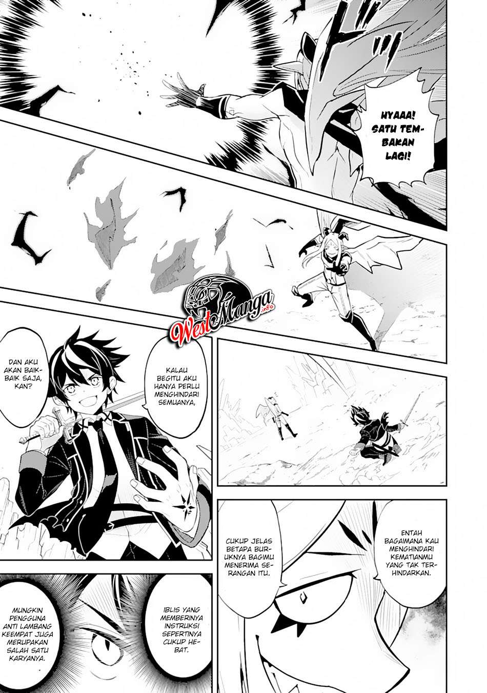 Shikkaku mon no Saikyou Kenja Chapter 29.1 Gambar 5