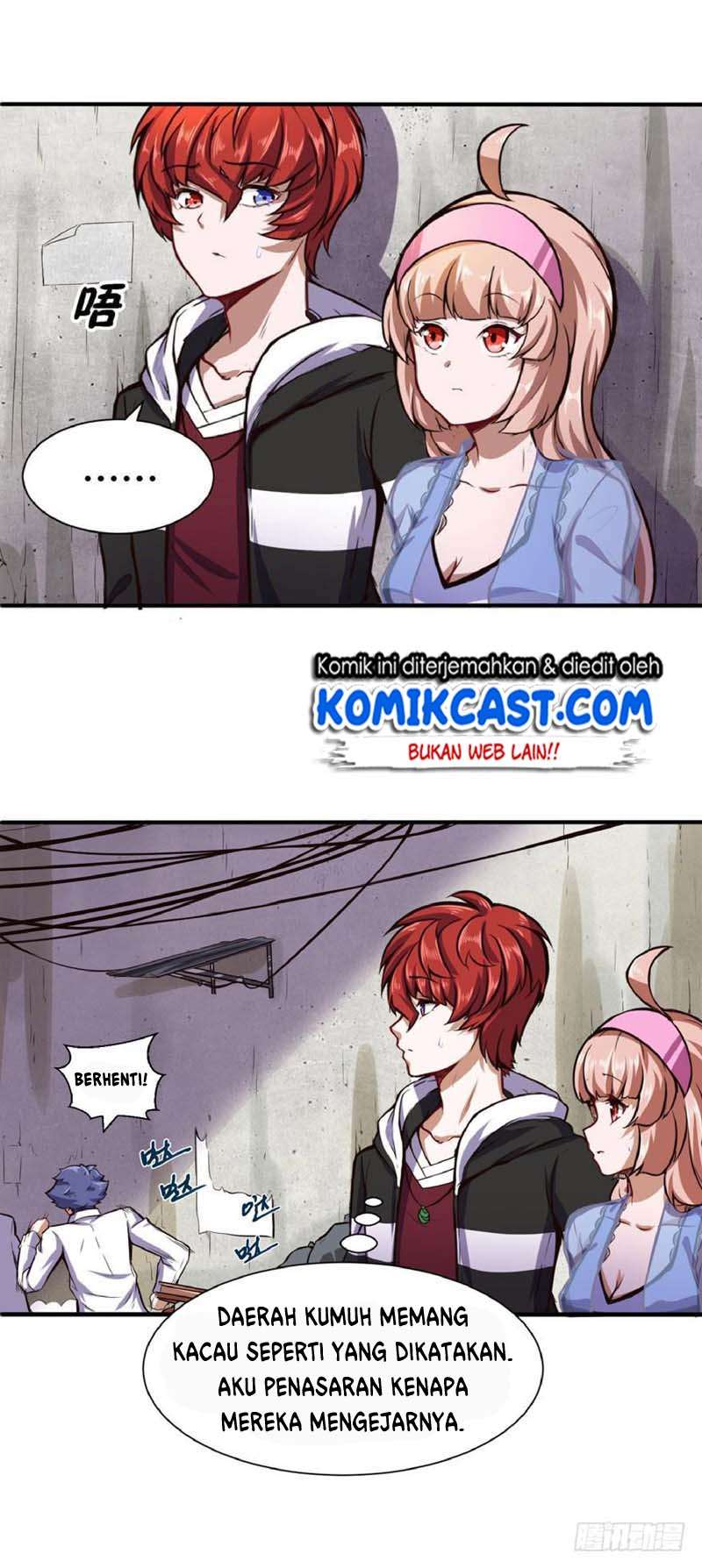 Metropolitan City’s Ying Yang Miracle Doctor Chapter 28 Gambar 10