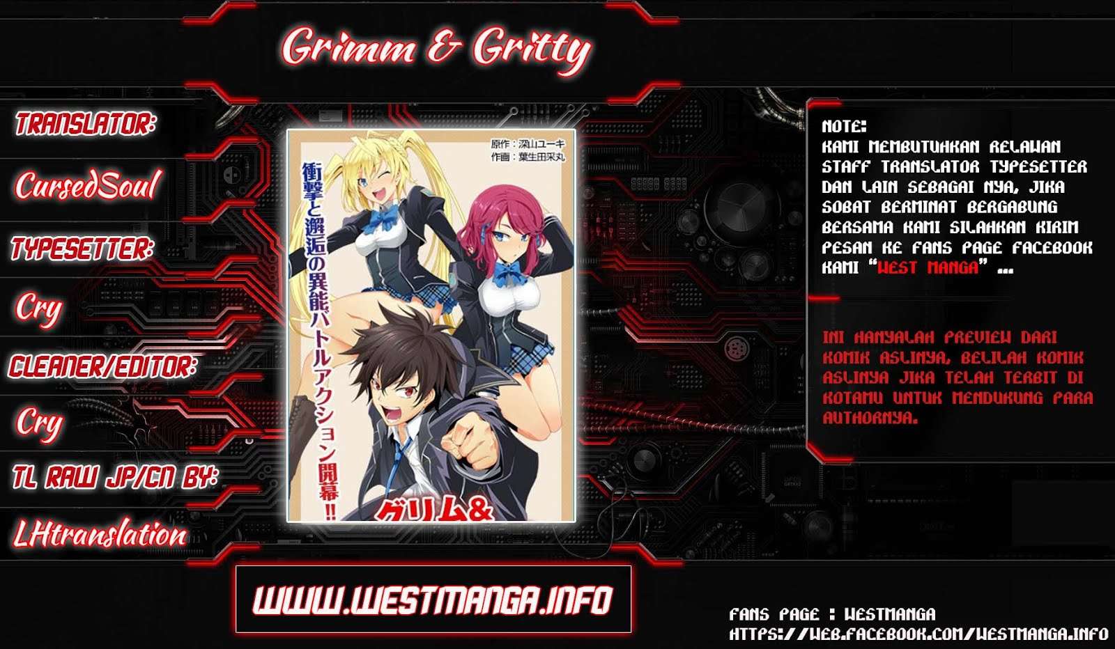 Baca Grimm & Gritty Chapter 4 Gambar 2