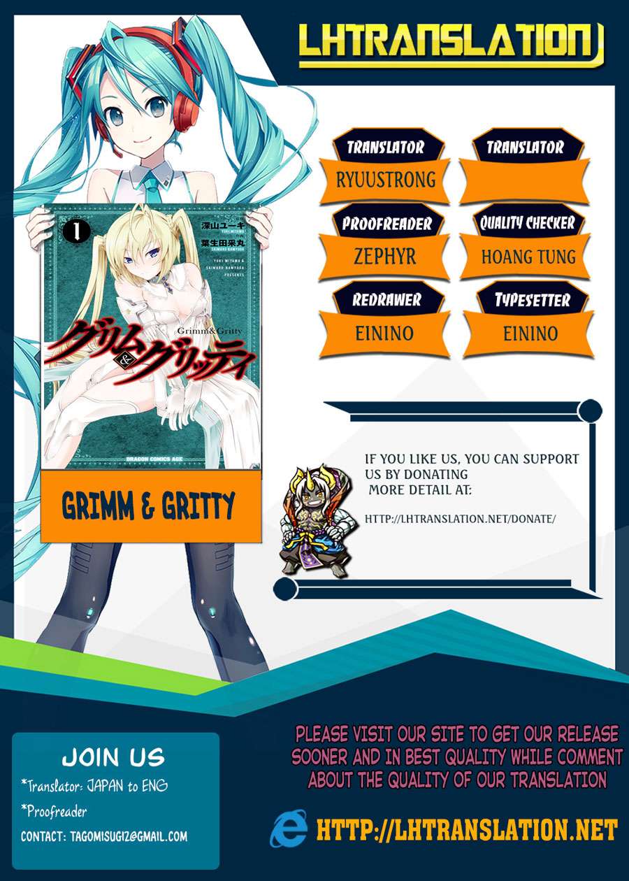 Grimm & Gritty Chapter 4 Gambar 25