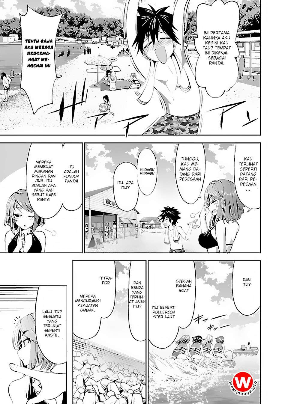 Grimm & Gritty Chapter 3 Gambar 4