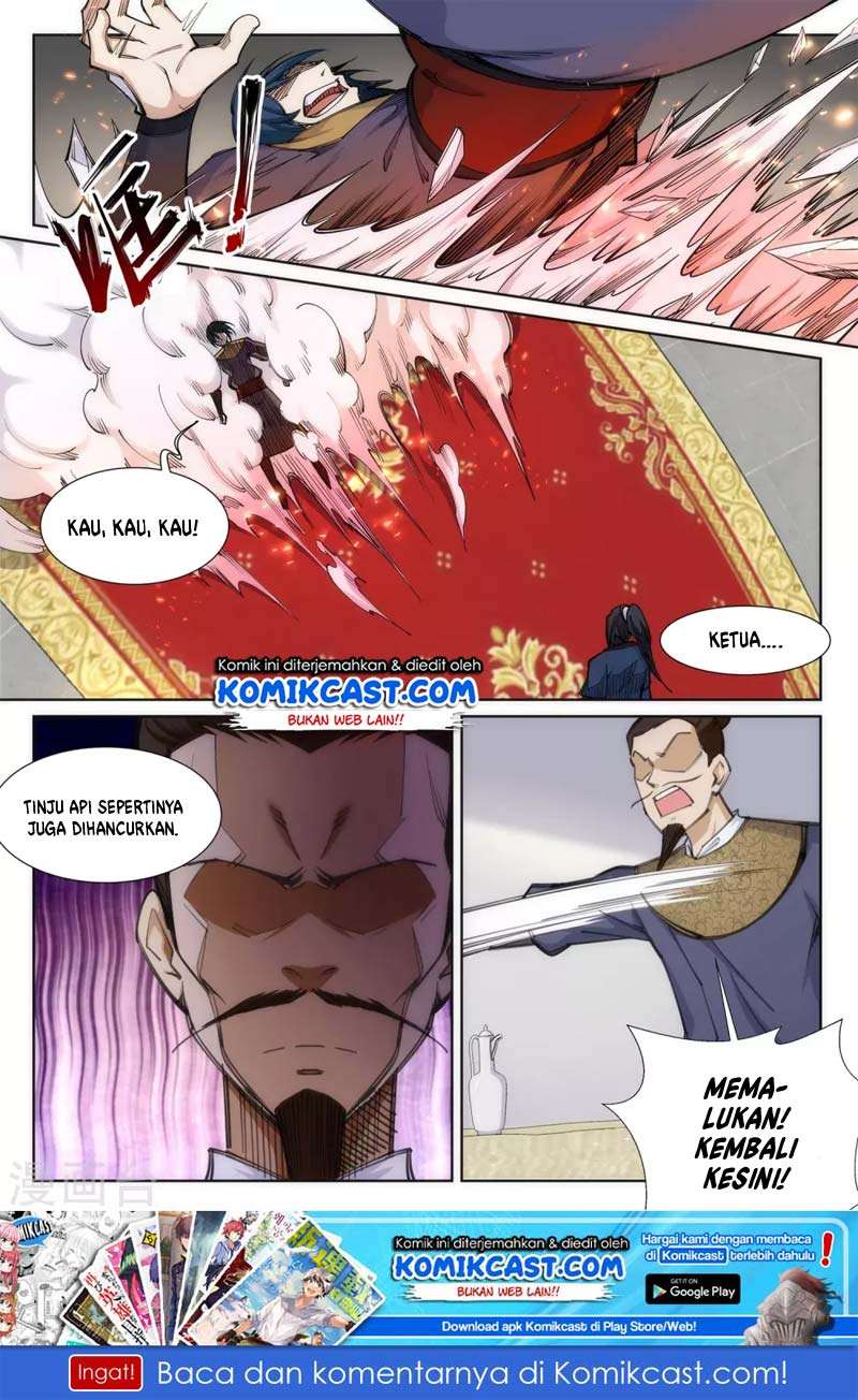 Against the Gods Chapter 60 Gambar 11