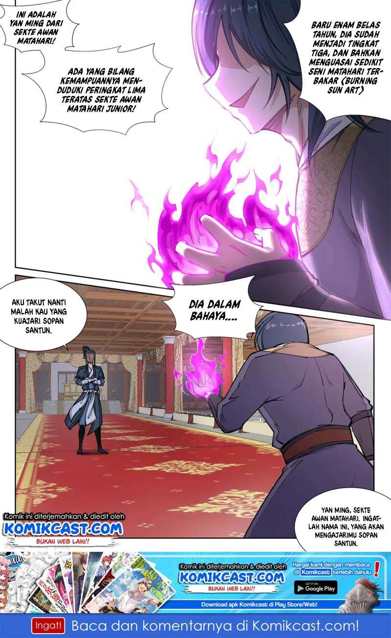 Against the Gods Chapter 60 Gambar 3