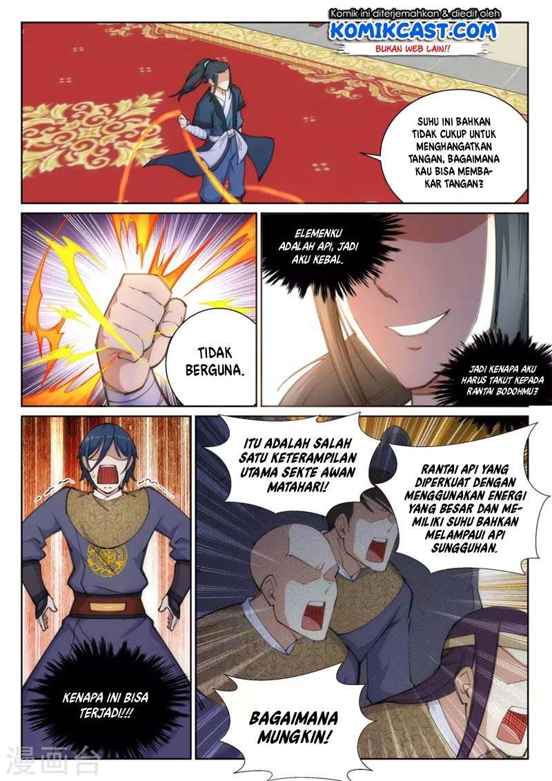 Against the Gods Chapter 60 Gambar 7