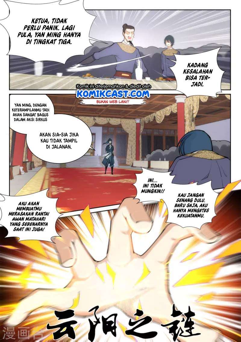 Against the Gods Chapter 60 Gambar 8