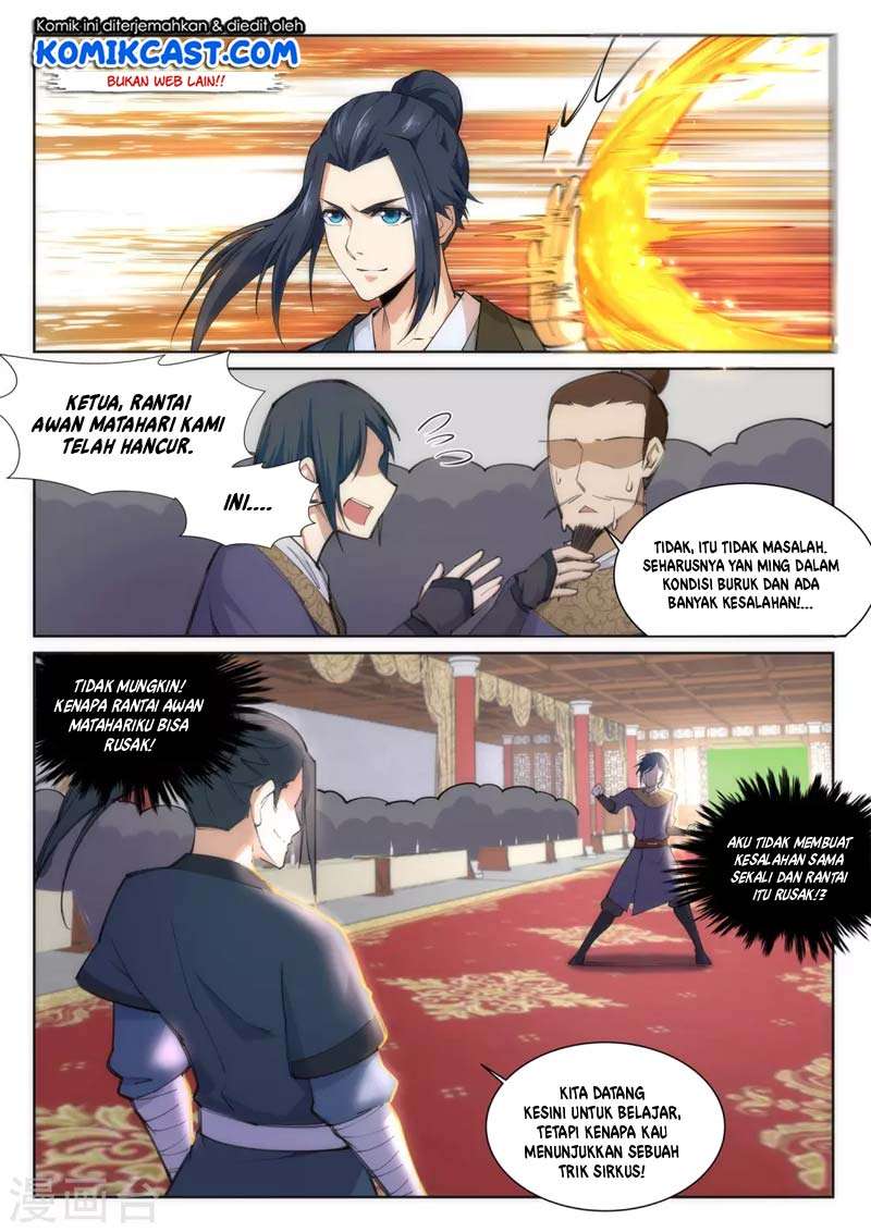 Against the Gods Chapter 60 Gambar 9