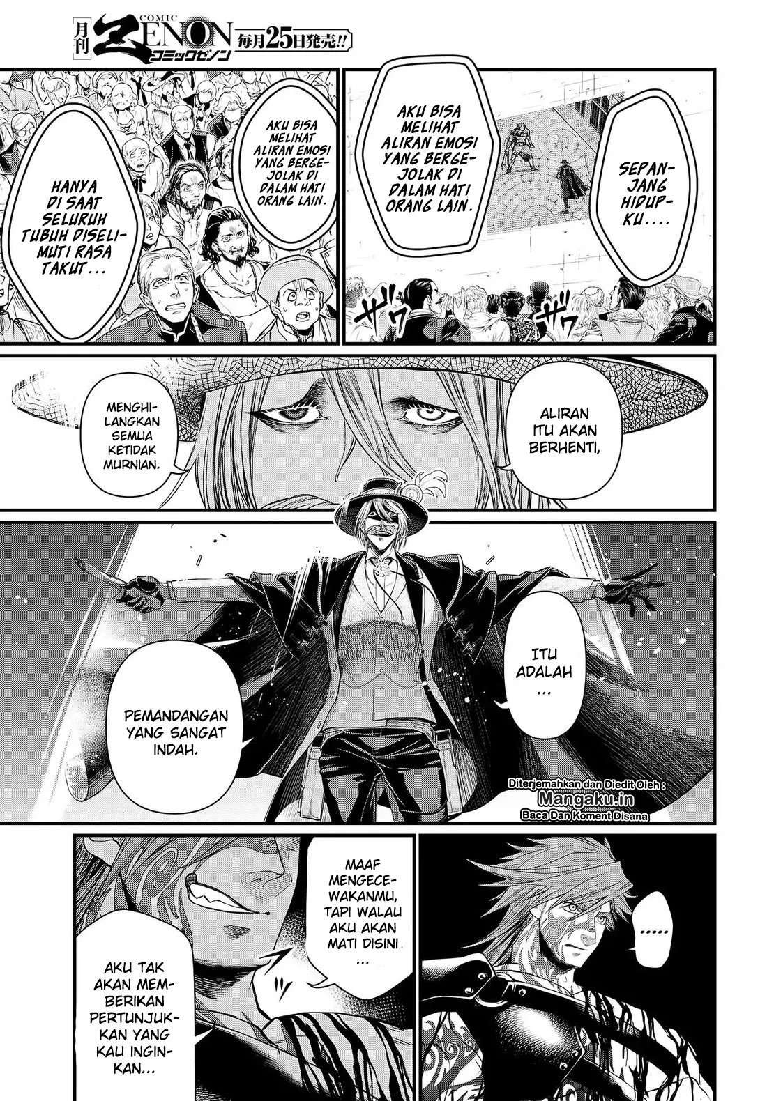 Shuumatsu no Valkyrie Chapter 25.2 Gambar 20
