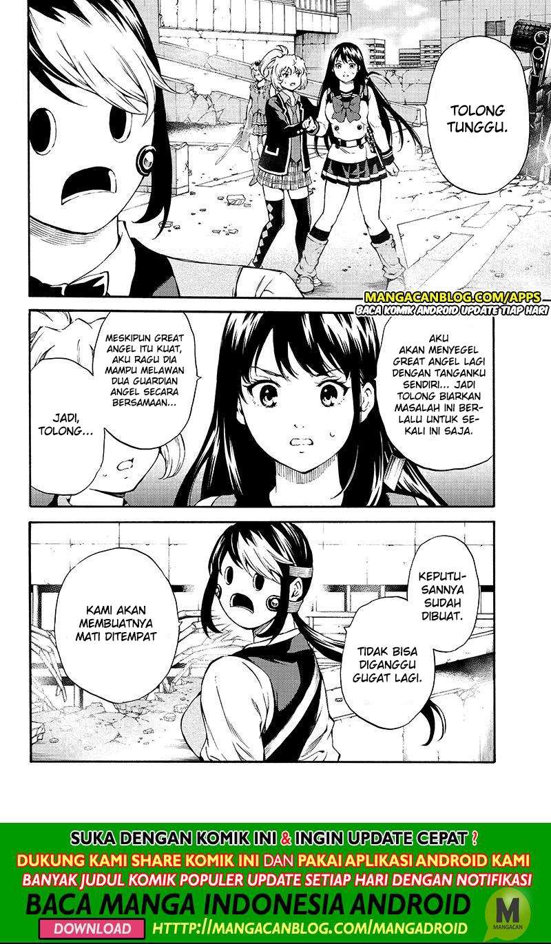 Tenkuu Shinpan Chapter 193 Gambar 4