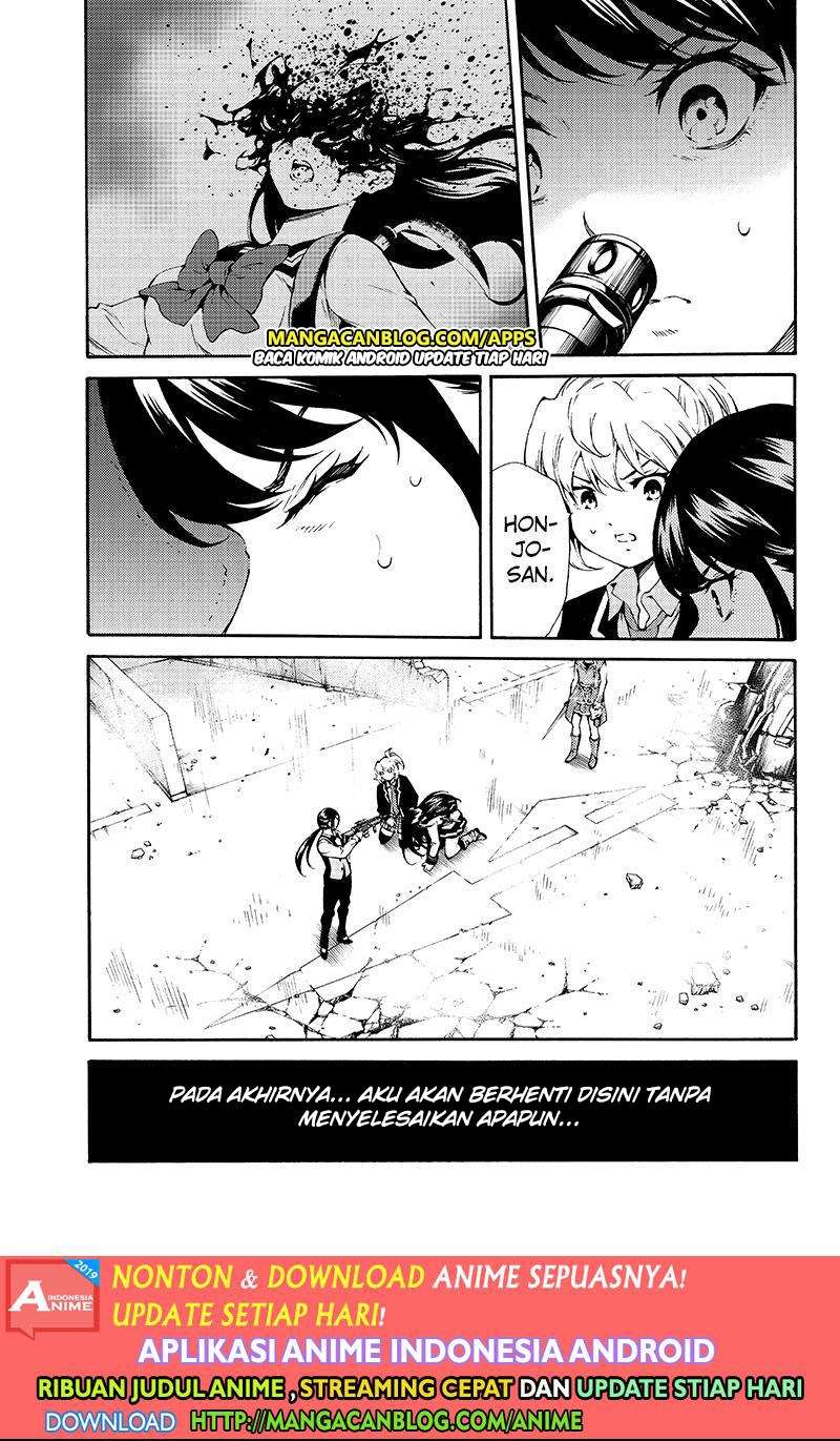 Tenkuu Shinpan Chapter 193 Gambar 7