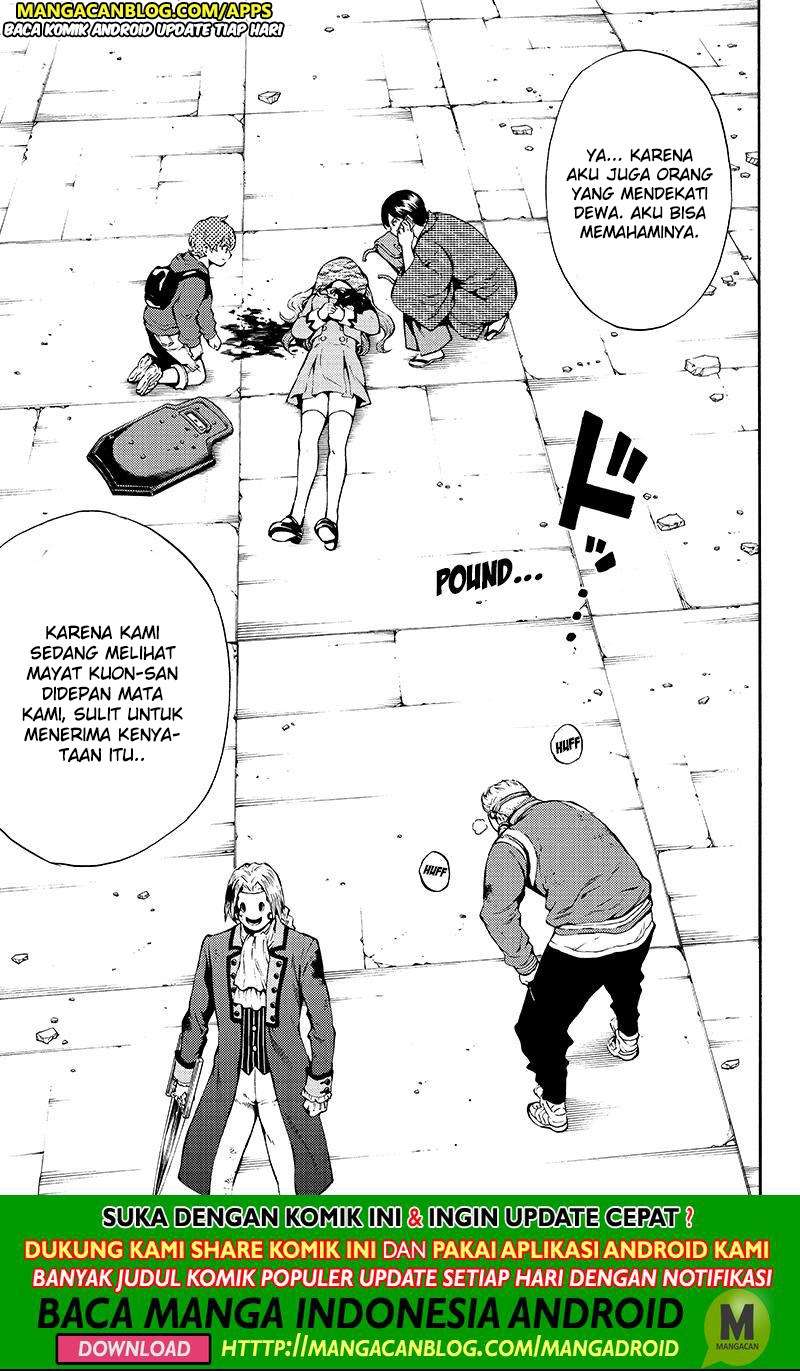 Tenkuu Shinpan Chapter 193 Gambar 9