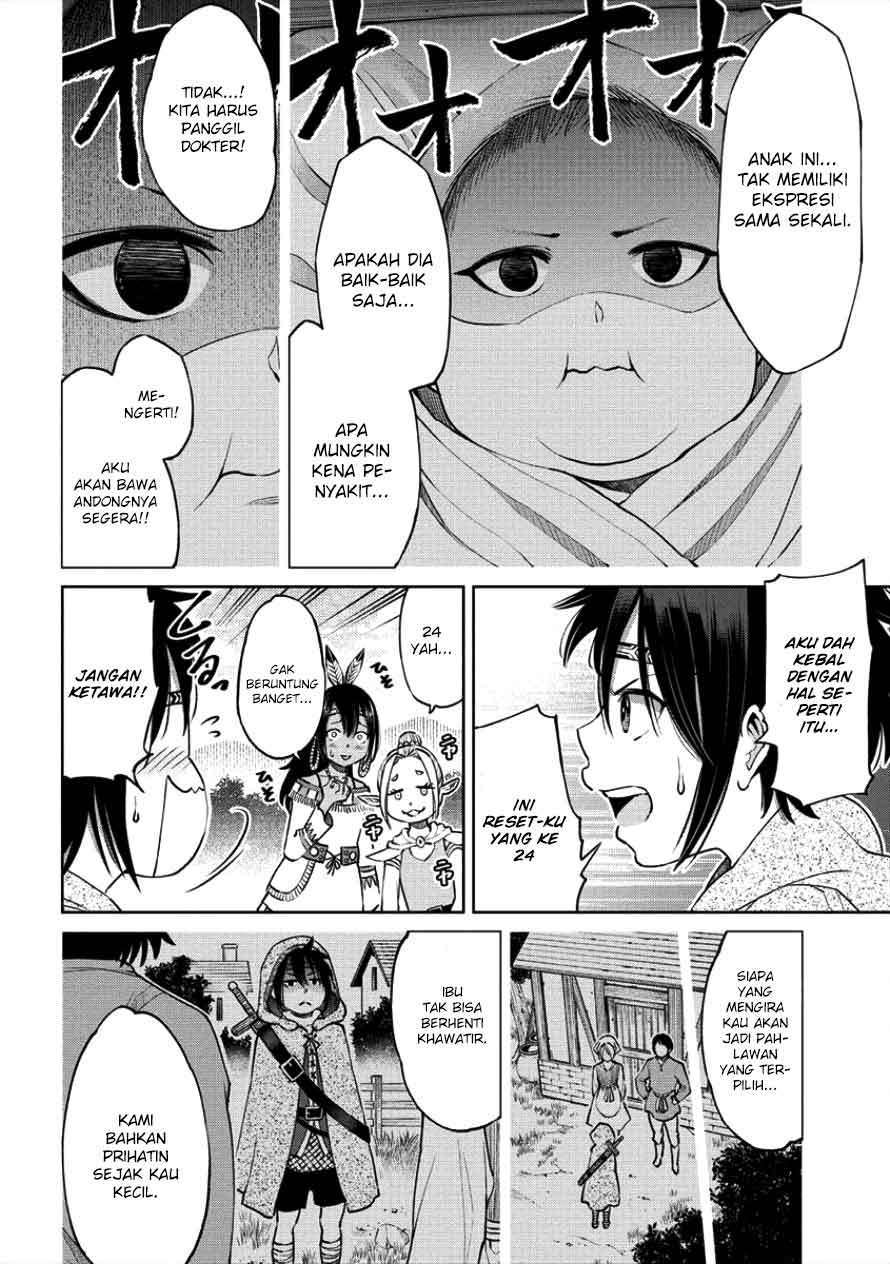 Sekai ni Hitotsu dake no R Chapter 3 Gambar 19