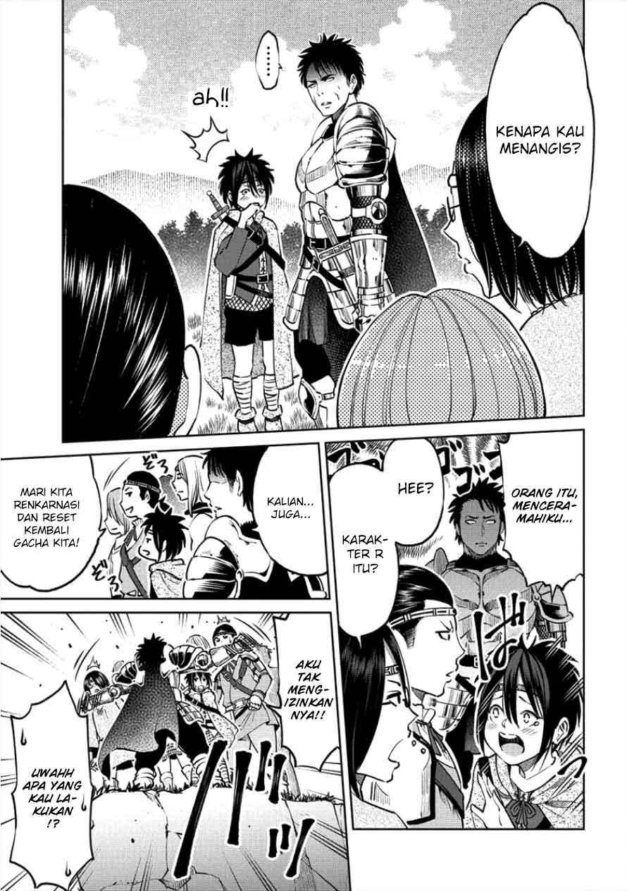 Sekai ni Hitotsu dake no R Chapter 3 Gambar 22