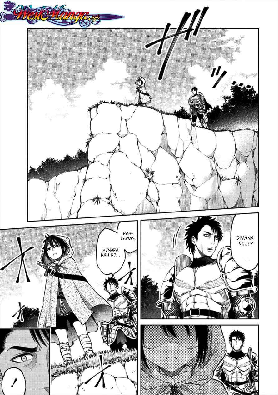 Sekai ni Hitotsu dake no R Chapter 3 Gambar 9