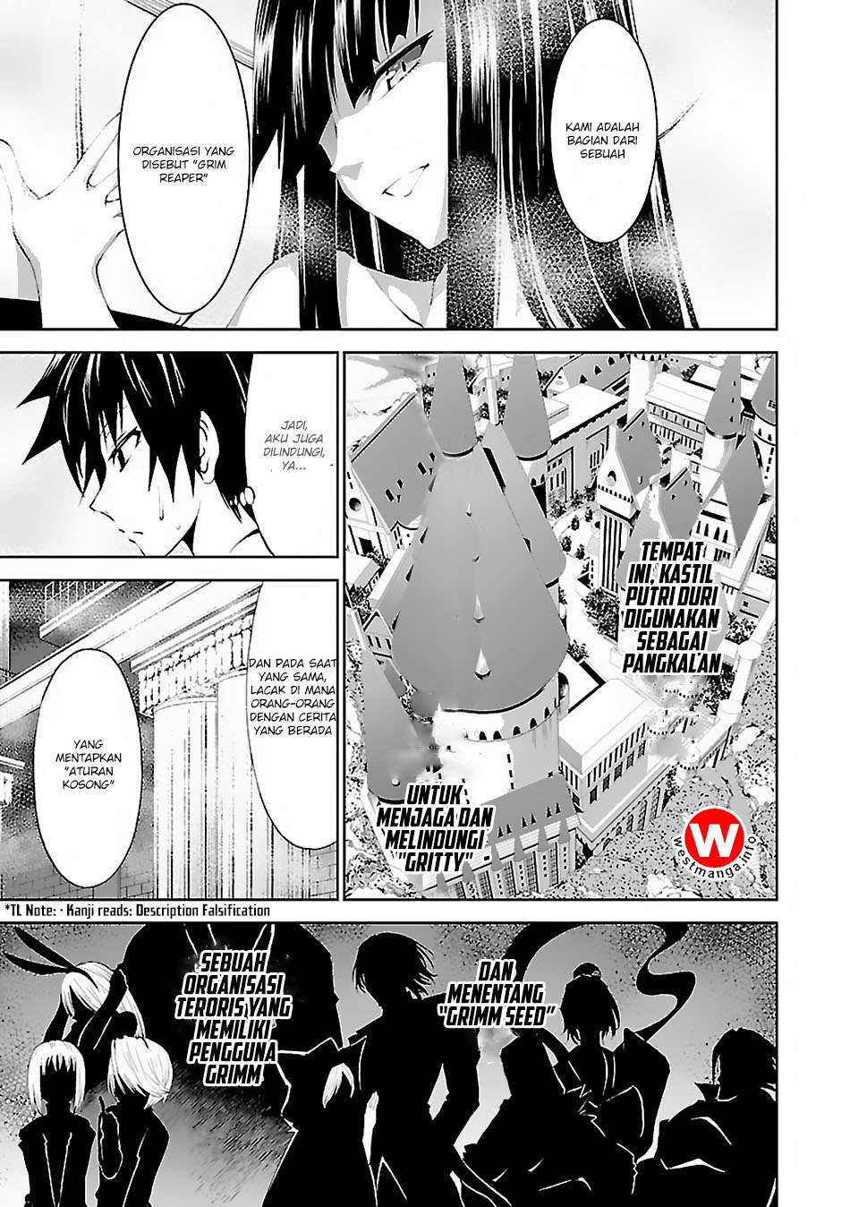 Grimm & Gritty Chapter 2 Gambar 19