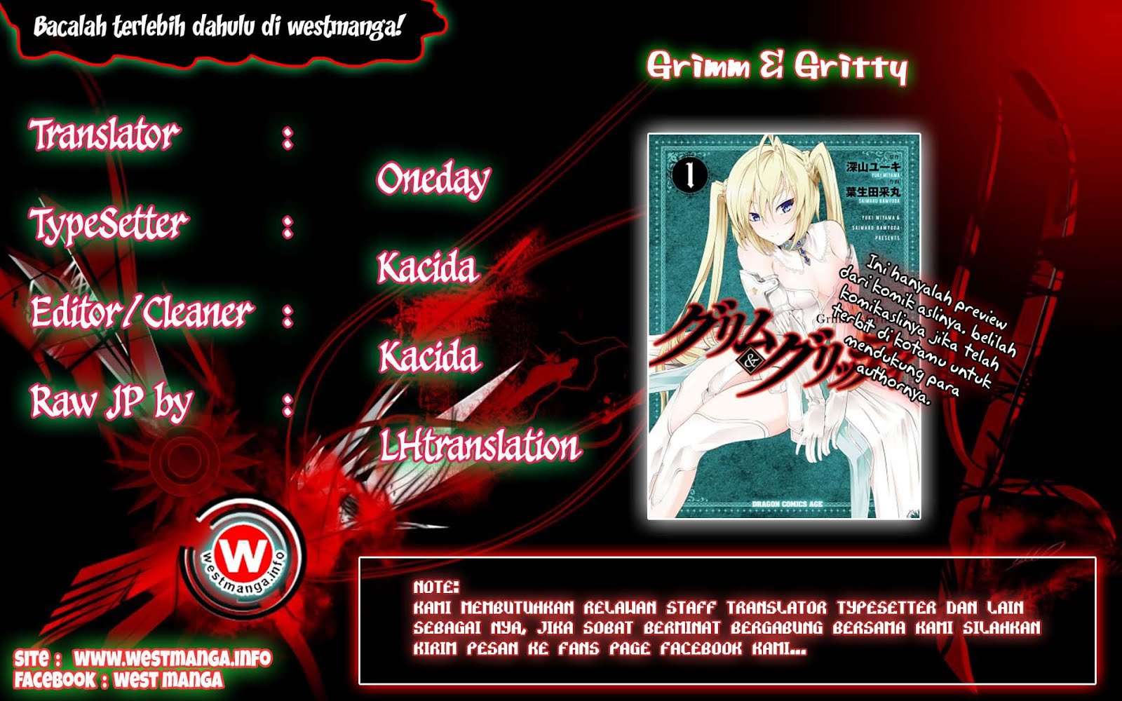 Baca  Grimm & Gritty Chapter 2 Gambar 2