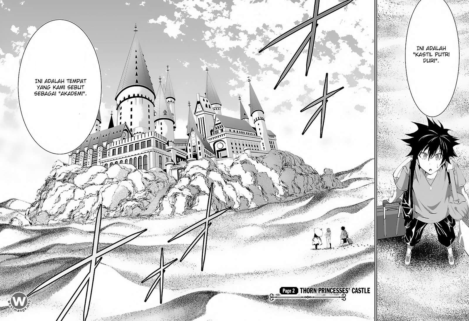 Grimm & Gritty Chapter 2 Gambar 3