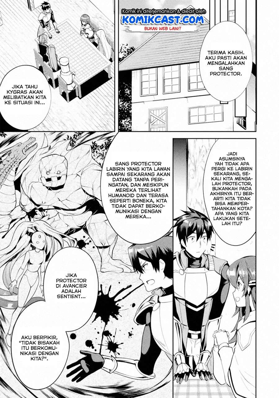 The Labyrinth Raids of the Ultimate Tank ~The Tank Possessing a Rare 9,999 Endurance Skill was Expelled from the Hero Party~ Chapter 09.1 Gambar 10