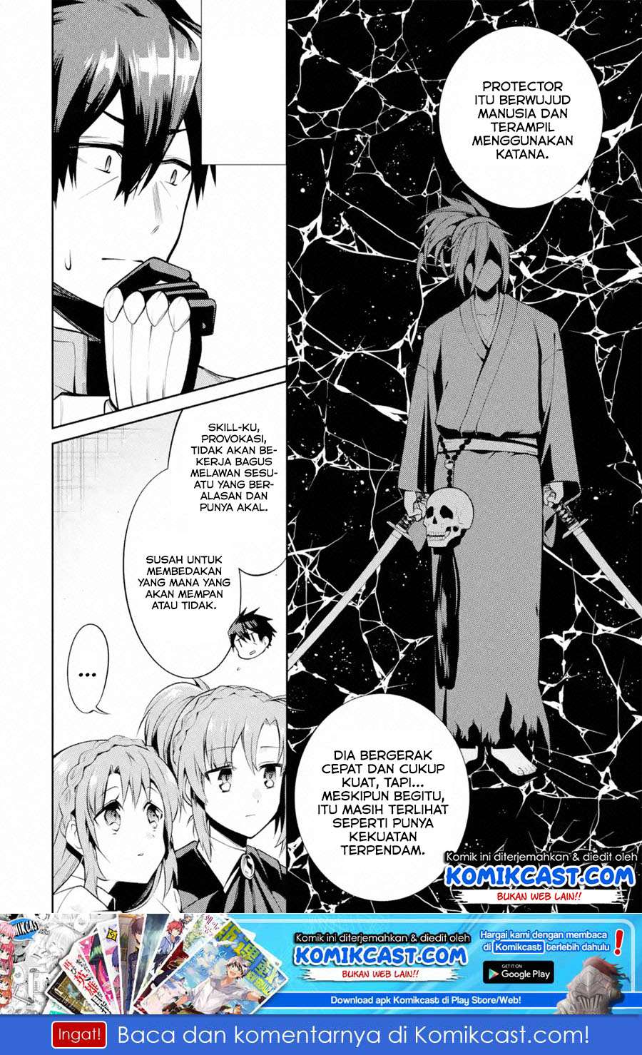 The Labyrinth Raids of the Ultimate Tank ~The Tank Possessing a Rare 9,999 Endurance Skill was Expelled from the Hero Party~ Chapter 09.1 Gambar 13