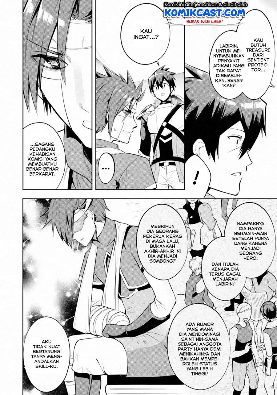 The Labyrinth Raids of the Ultimate Tank ~The Tank Possessing a Rare 9,999 Endurance Skill was Expelled from the Hero Party~ Chapter 09.1 Gambar 7