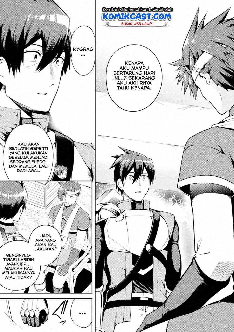 The Labyrinth Raids of the Ultimate Tank ~The Tank Possessing a Rare 9,999 Endurance Skill was Expelled from the Hero Party~ Chapter 09.1 Gambar 8