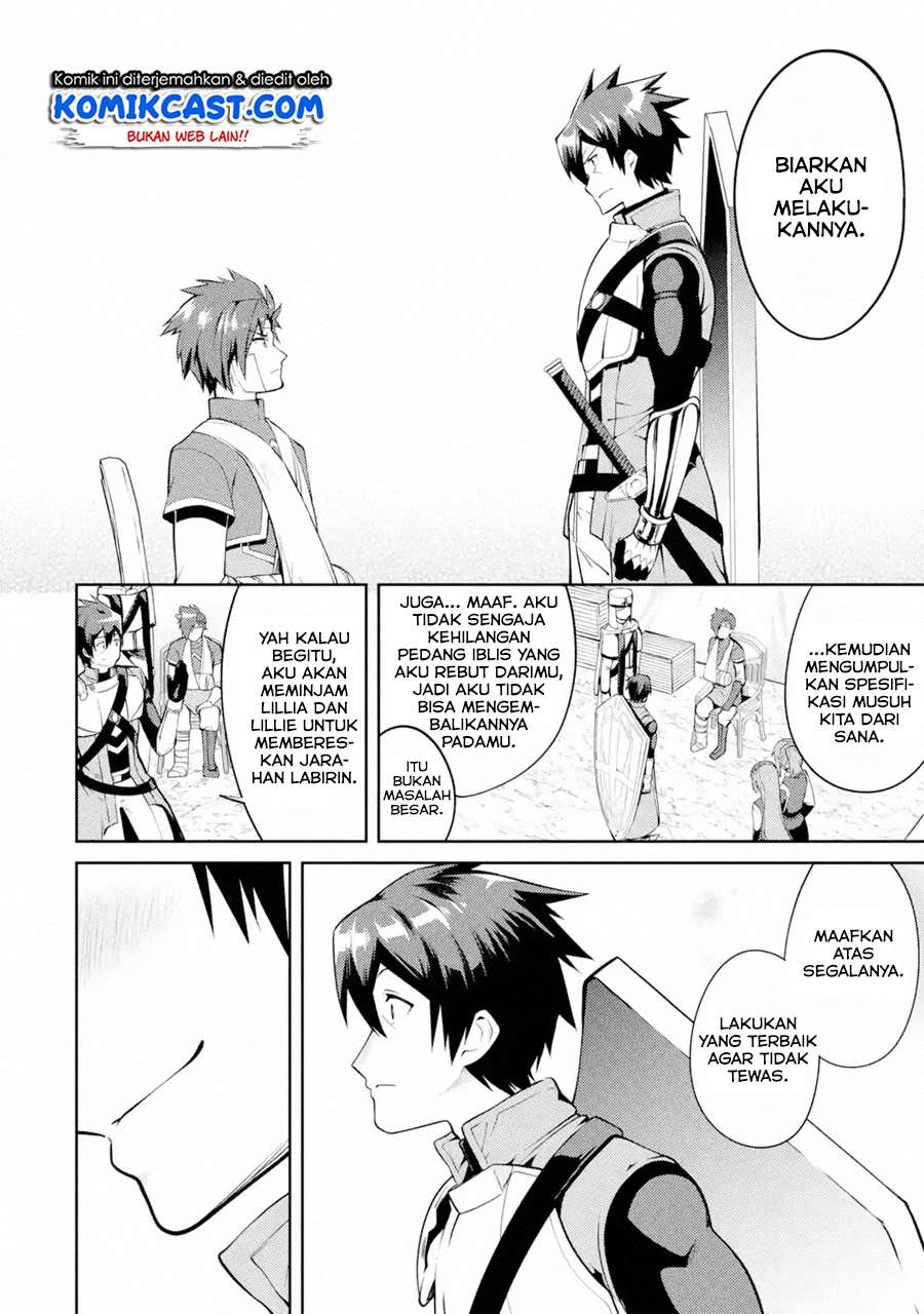 The Labyrinth Raids of the Ultimate Tank ~The Tank Possessing a Rare 9,999 Endurance Skill was Expelled from the Hero Party~ Chapter 09.1 Gambar 9