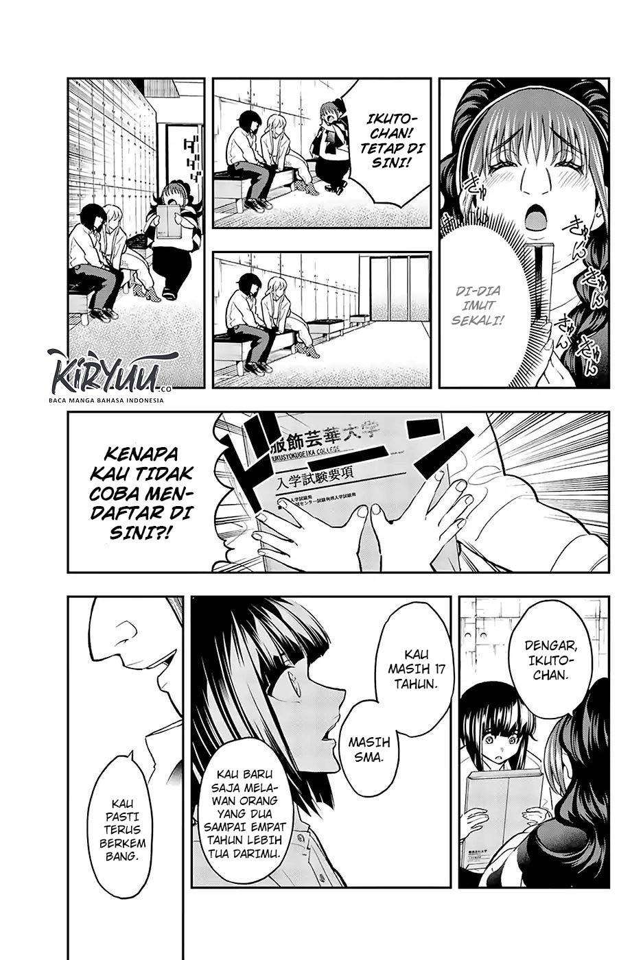 Runway de Waratte Chapter 74 Gambar 17