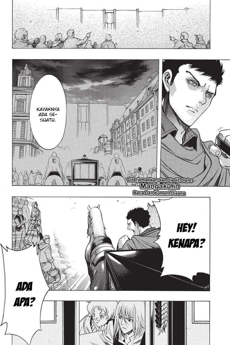 Shingeki no Kyojin – Before the Fall Chapter 37 Gambar 16